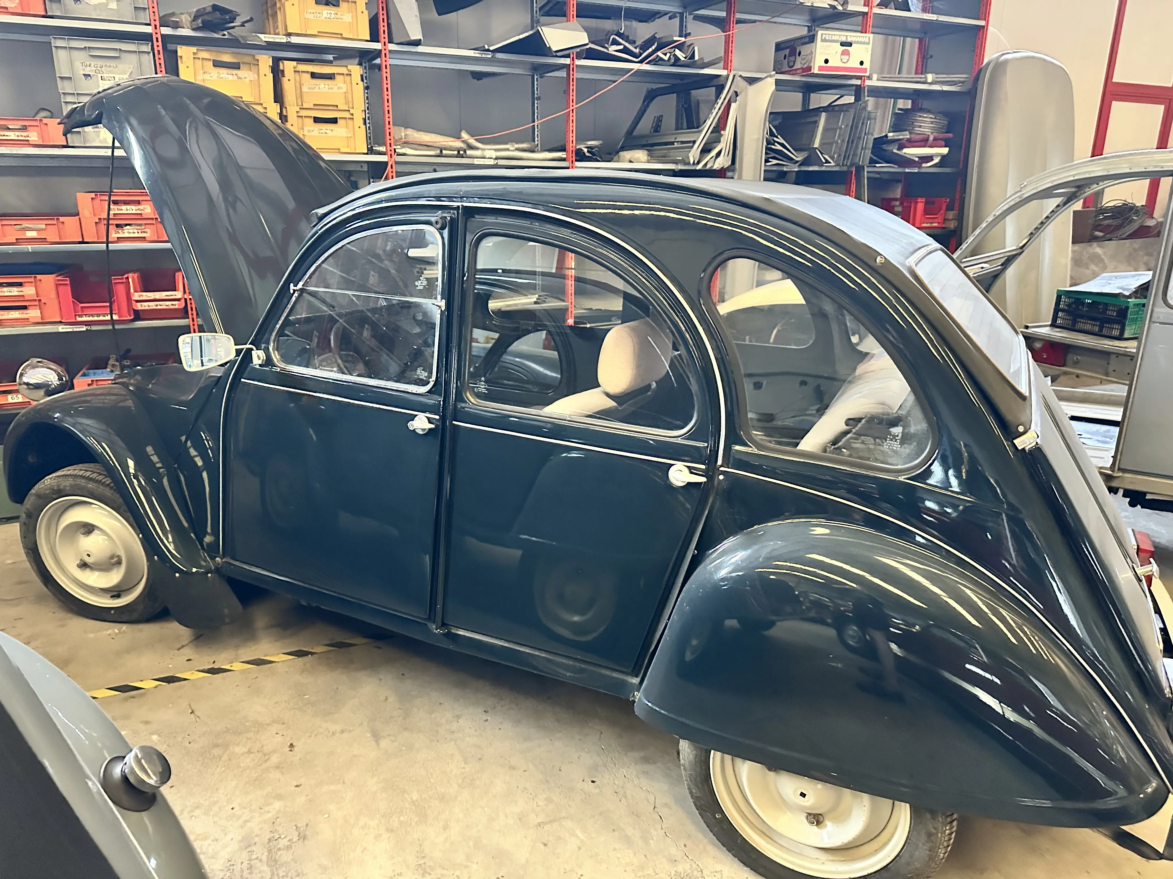 Citroën 2CV6 Frontansicht