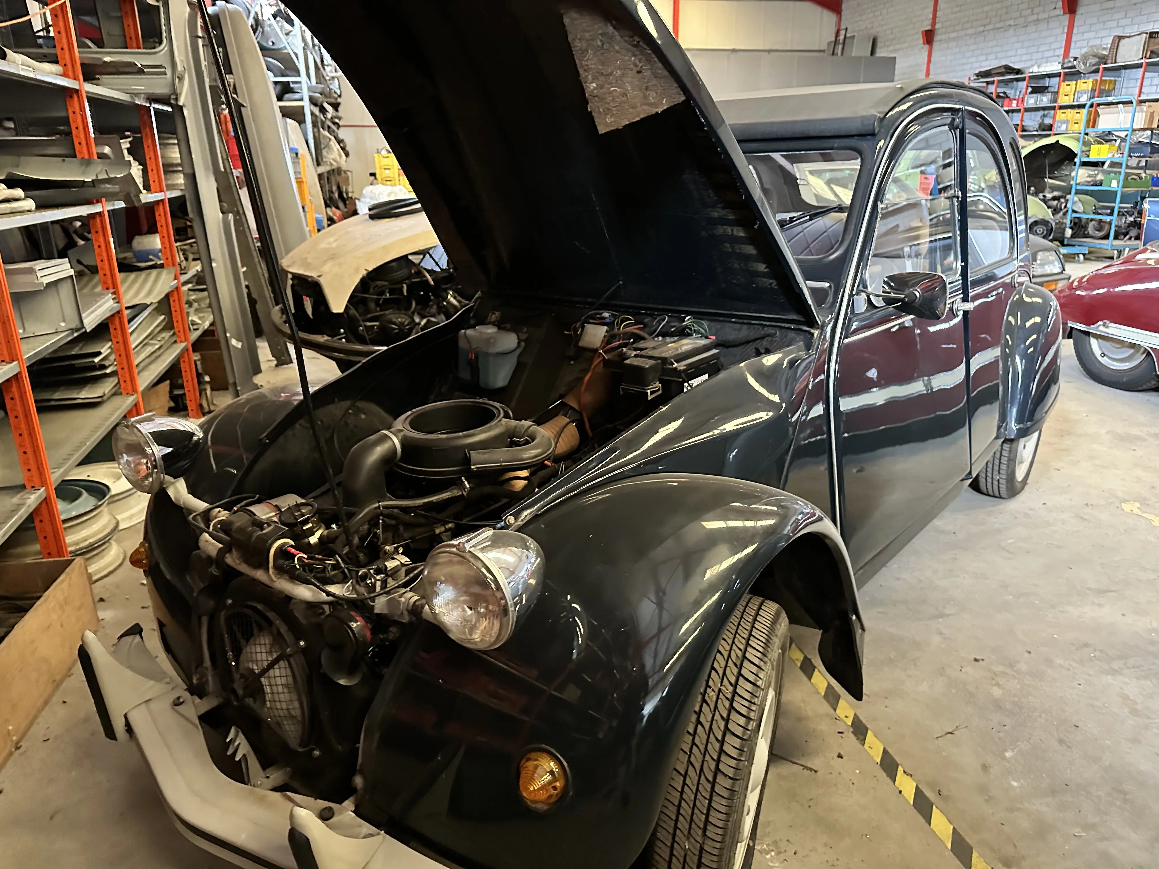 Citroën 2CV6 Interieur