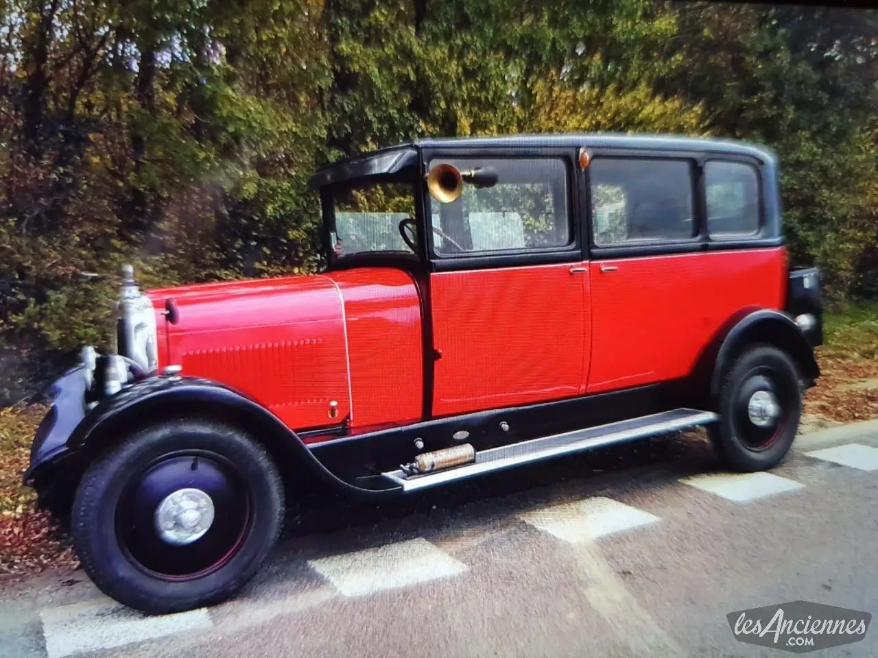 Citroën B14 Familiale Interieur