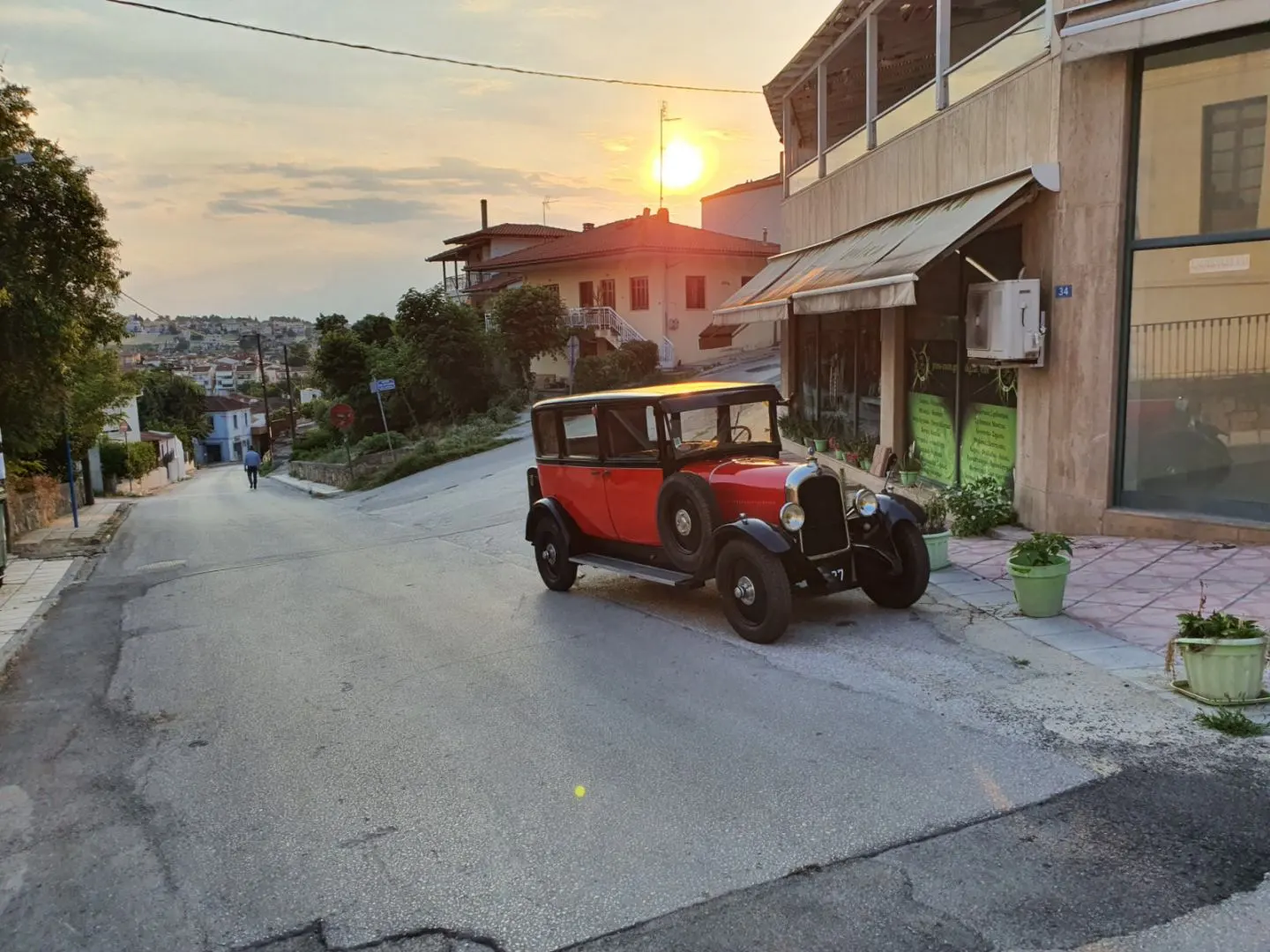 Citroën B14 Familiale Heckansicht