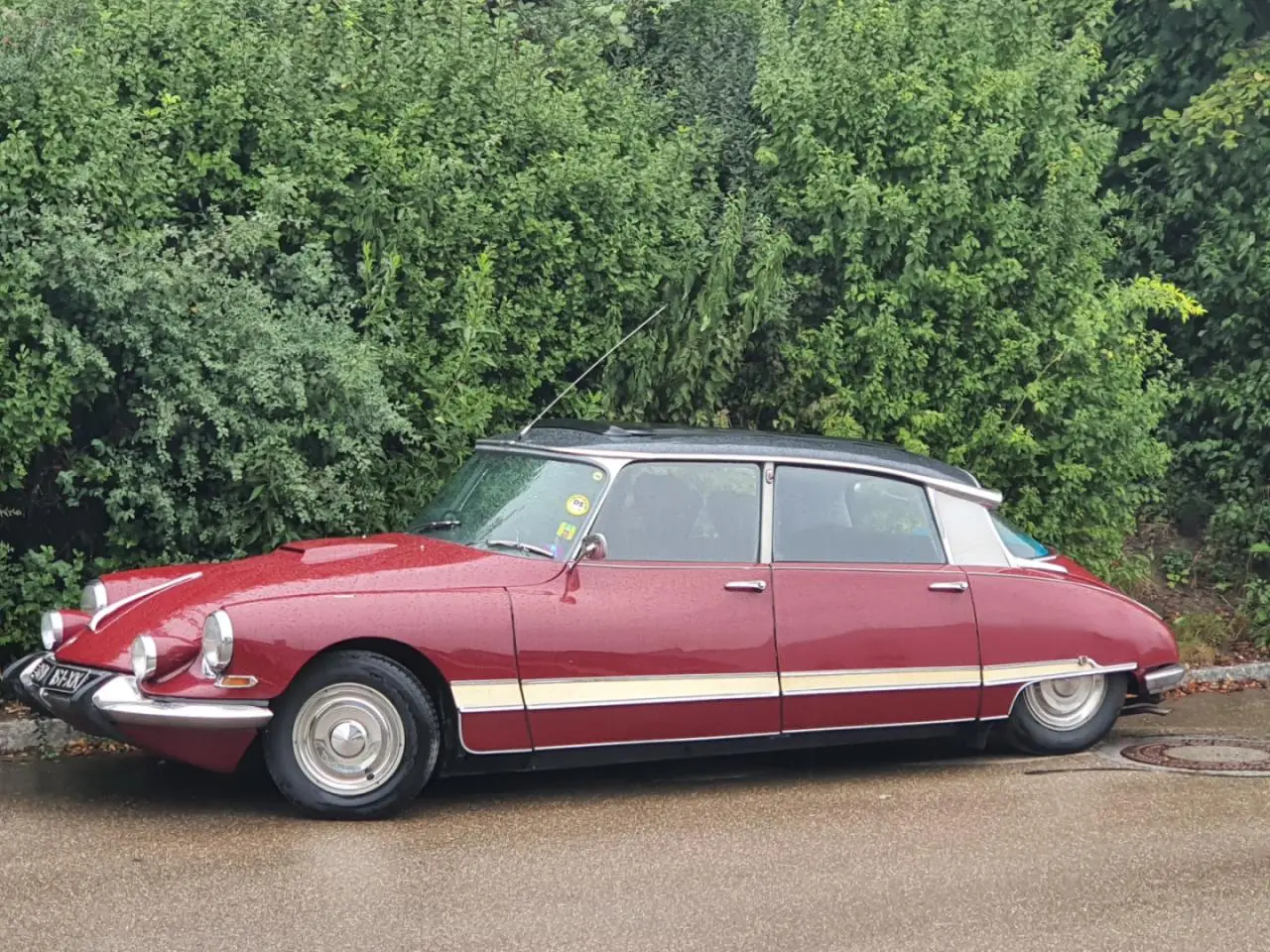 Citroën DS 21 Compresseur Heckansicht