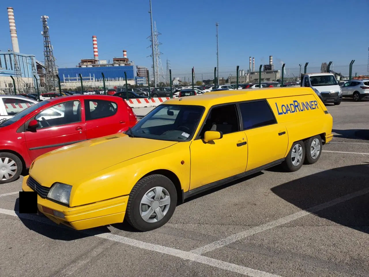 Citroën CX Loadrunner Seitenansicht