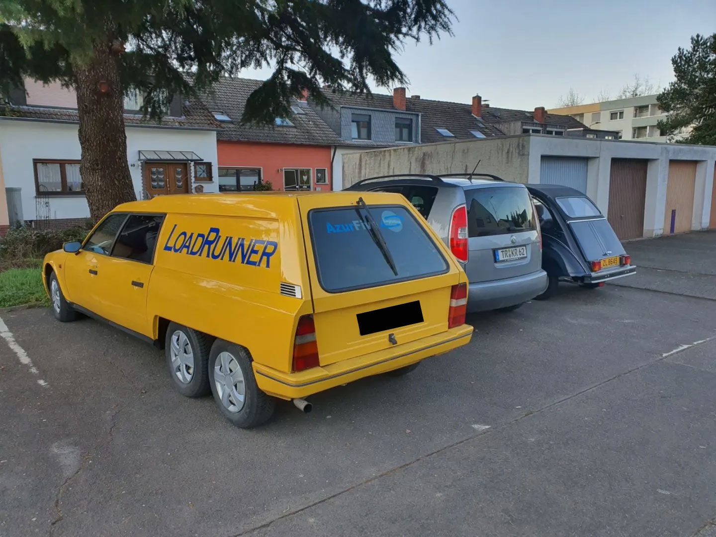 Citroën CX Loadrunner Heckansicht