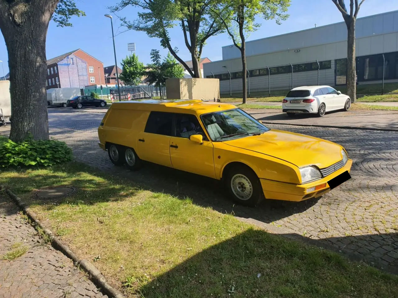 Citroën CX Loadrunner Seitenansicht