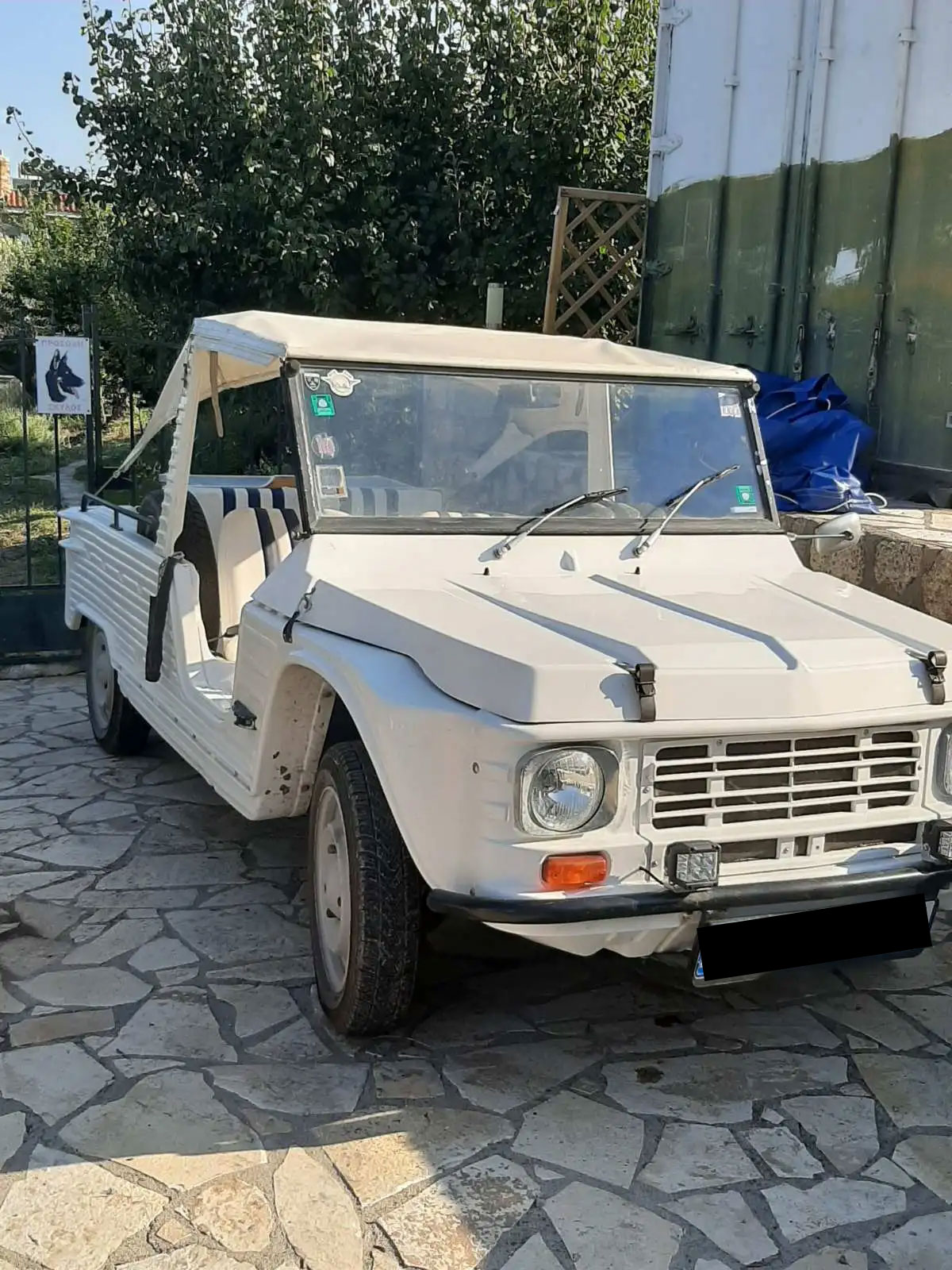 Citroën Méhari Frontansicht