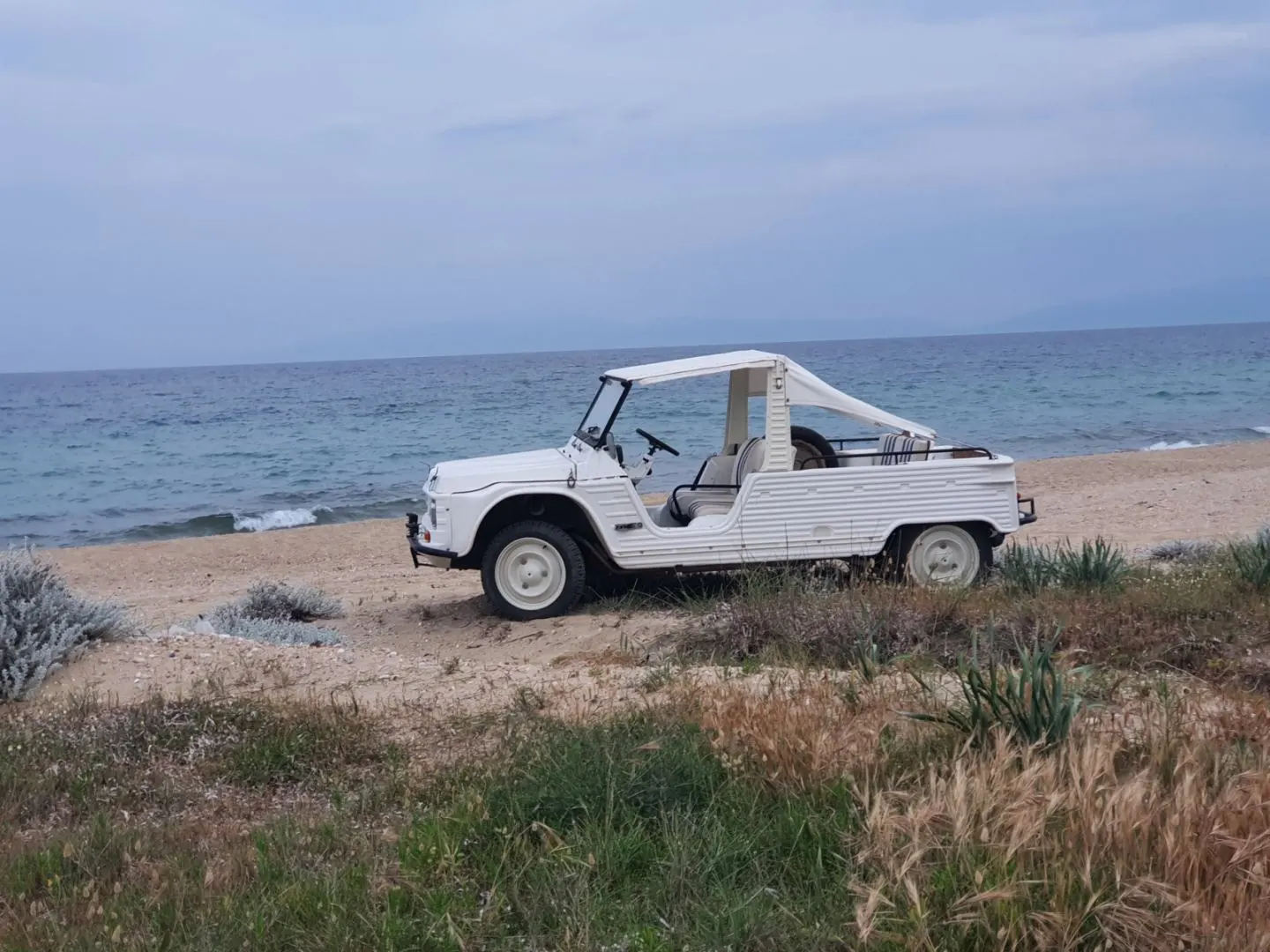 Citroën Méhari Interieur