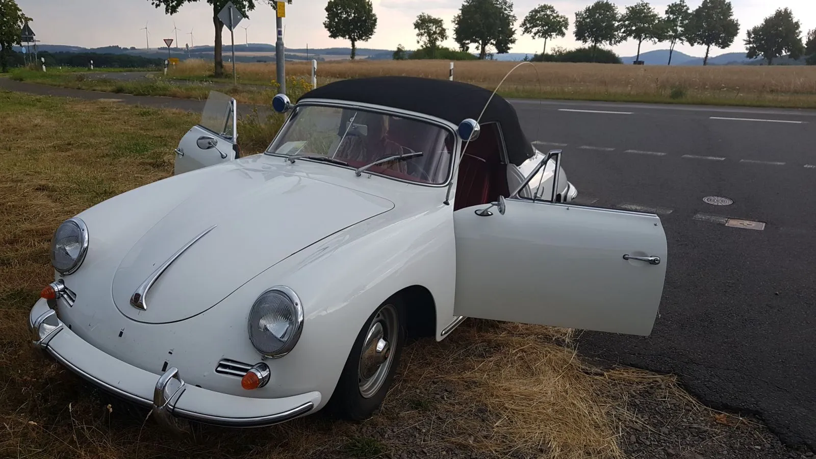 Porsche 356 Gendarmerie Interieur