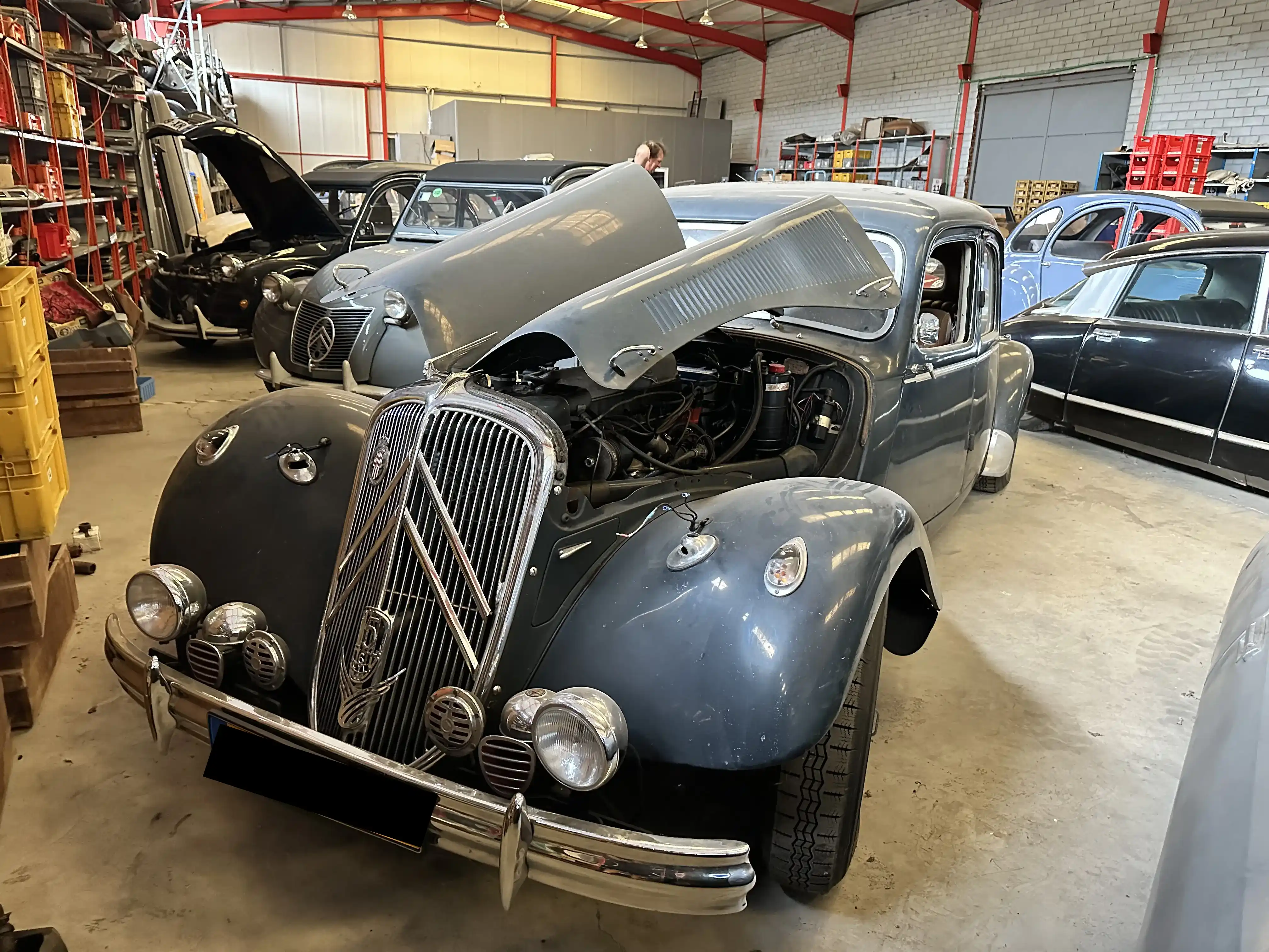 Citroën Traction 15CV Frontansicht