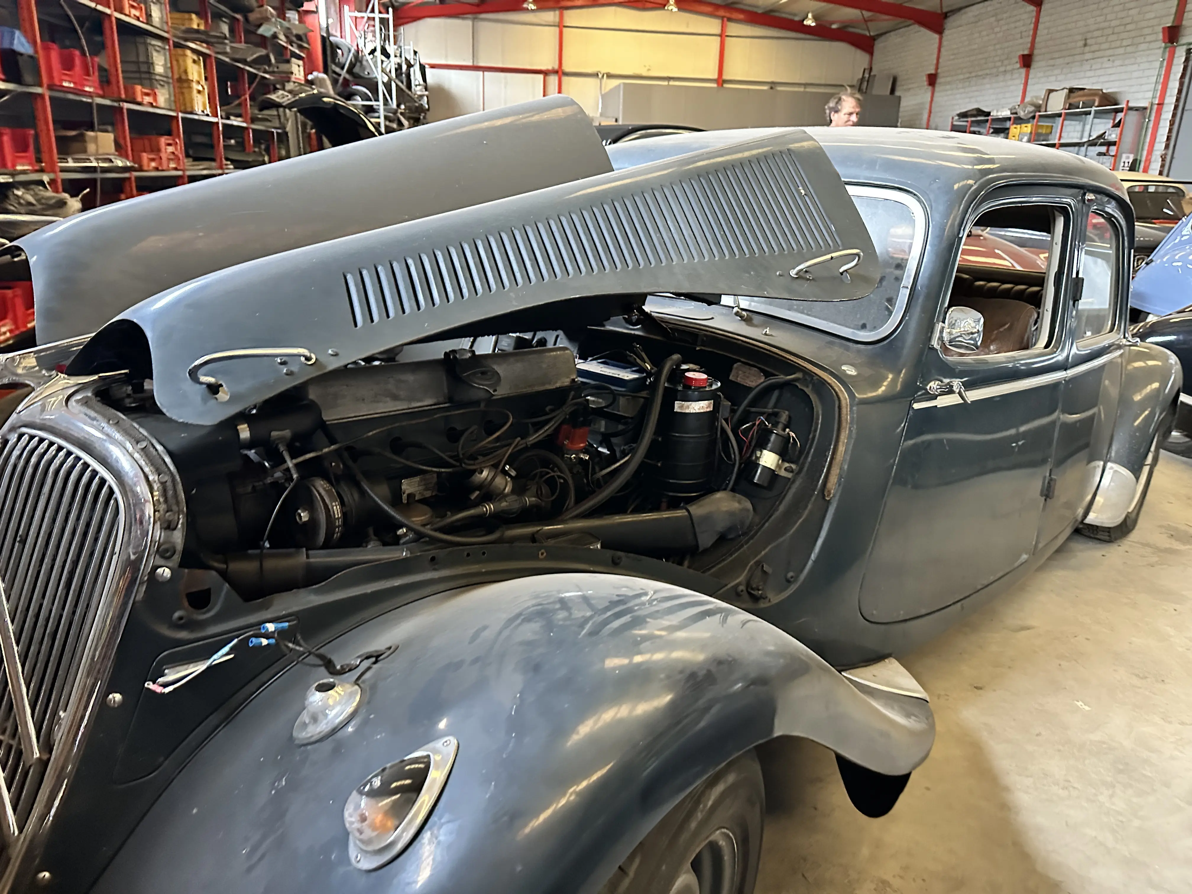 Citroën Traction 15CV Interieur